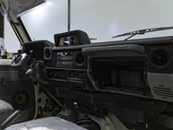 The FJ Company 1985 FJ73 0001841 White - Safari - Restoration